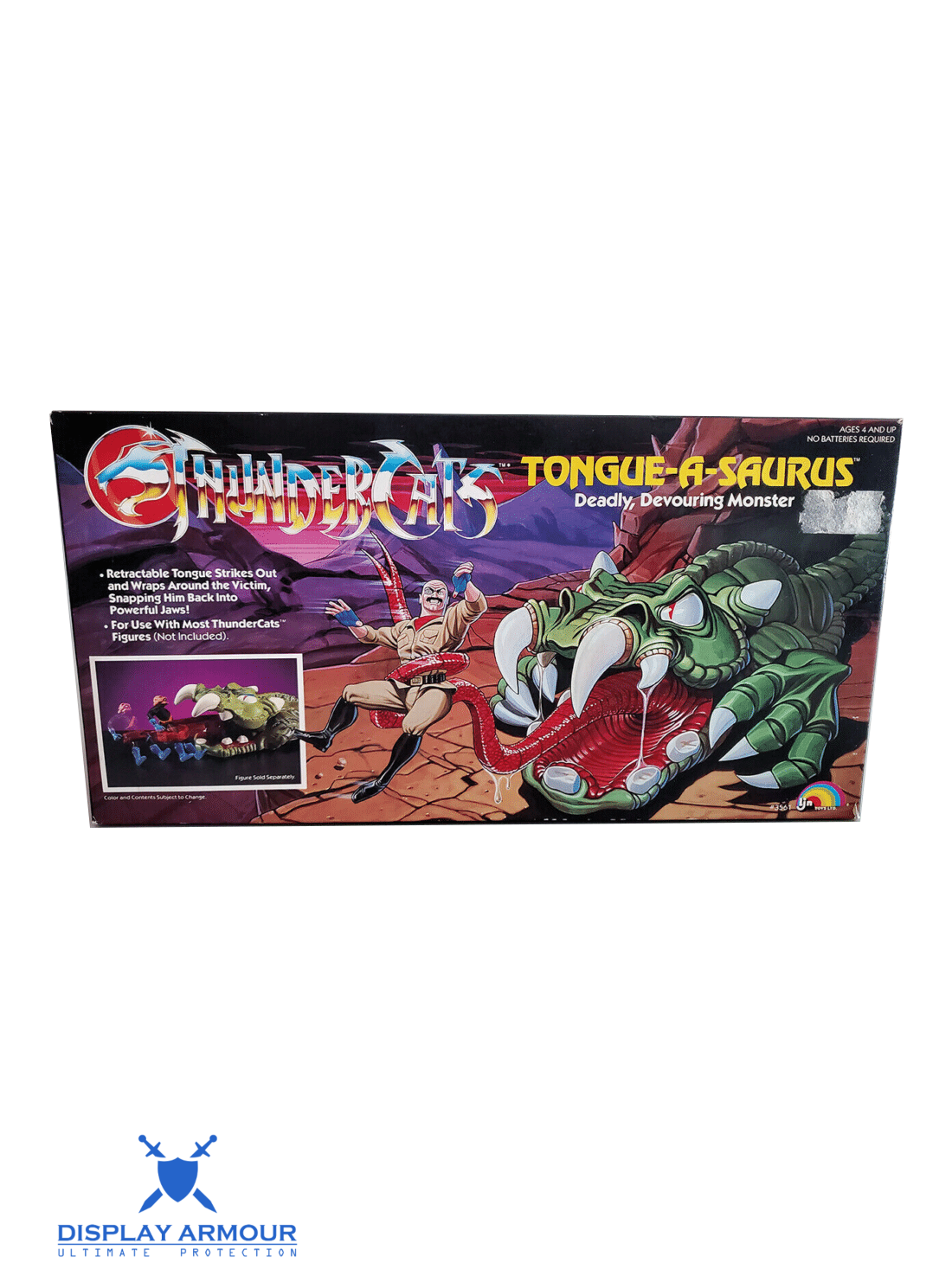 Tongue-A-Saurus complete in box vintage ThunderCats LJN playset