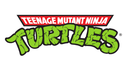 TMNT Playmates acrylic display case hero banner by Display Armour.