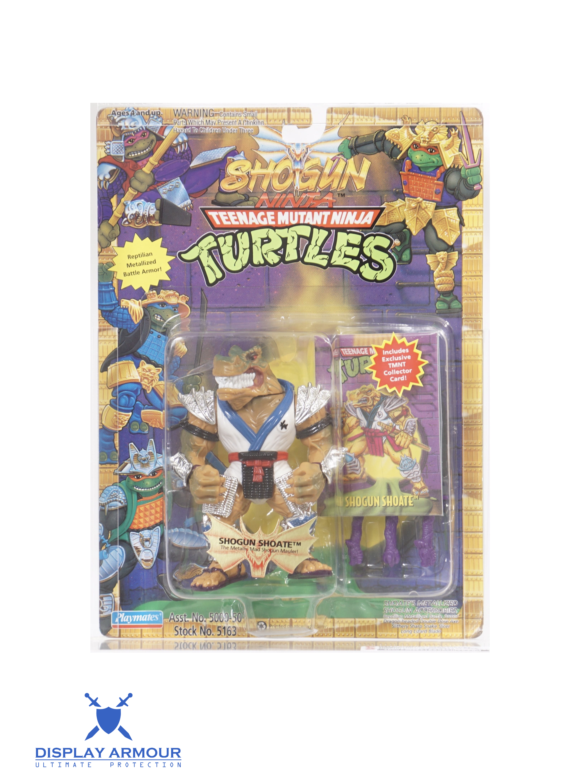 Shogun Shoate 1994 vintage TMNT Playmates figure