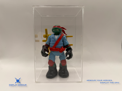 Teenage Mutant Ninja Turtles Playmates Action Figure Loose Acrylic Display Case