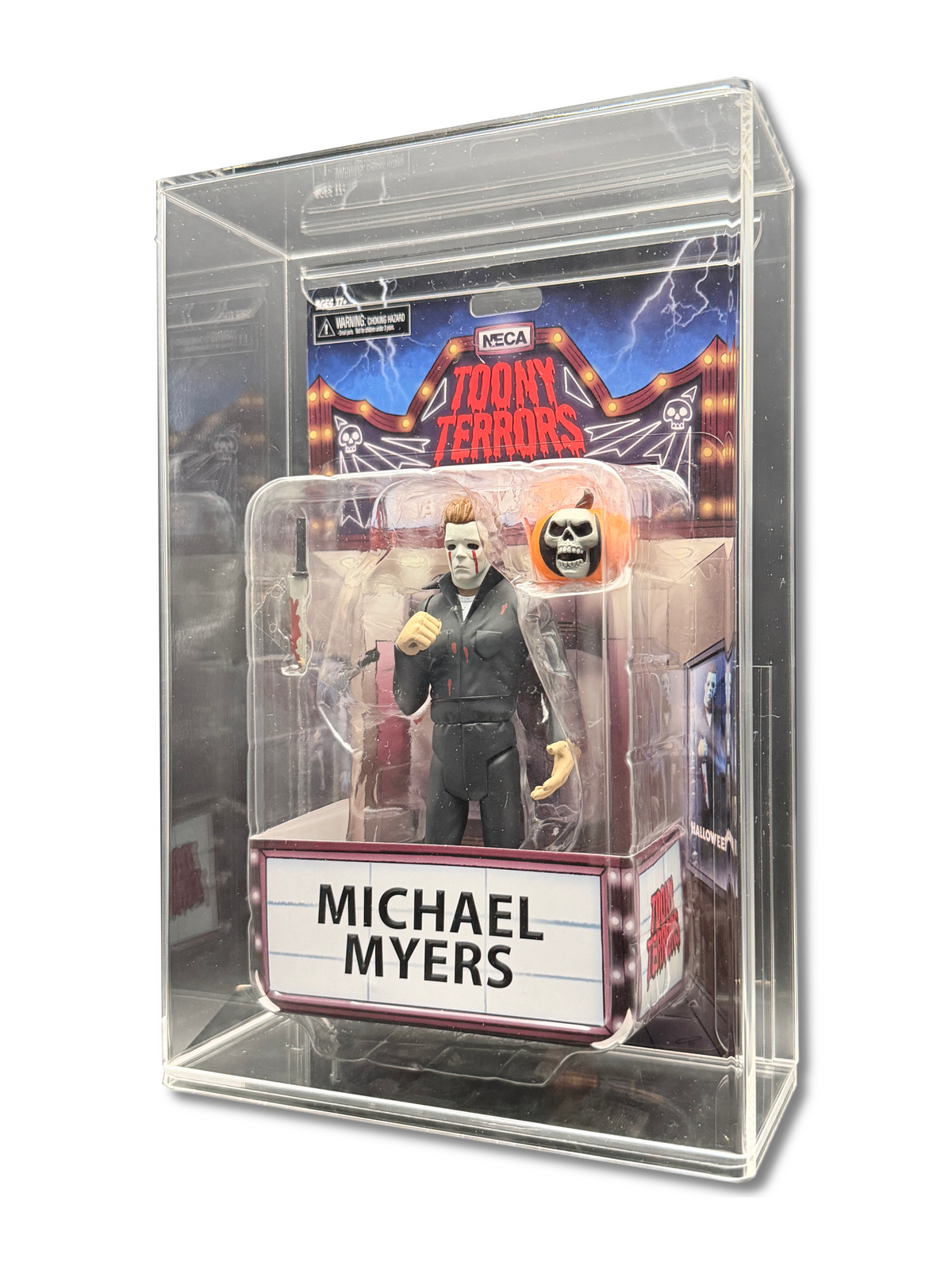 Toony Terrors action figure in Display Armour acrylic display case