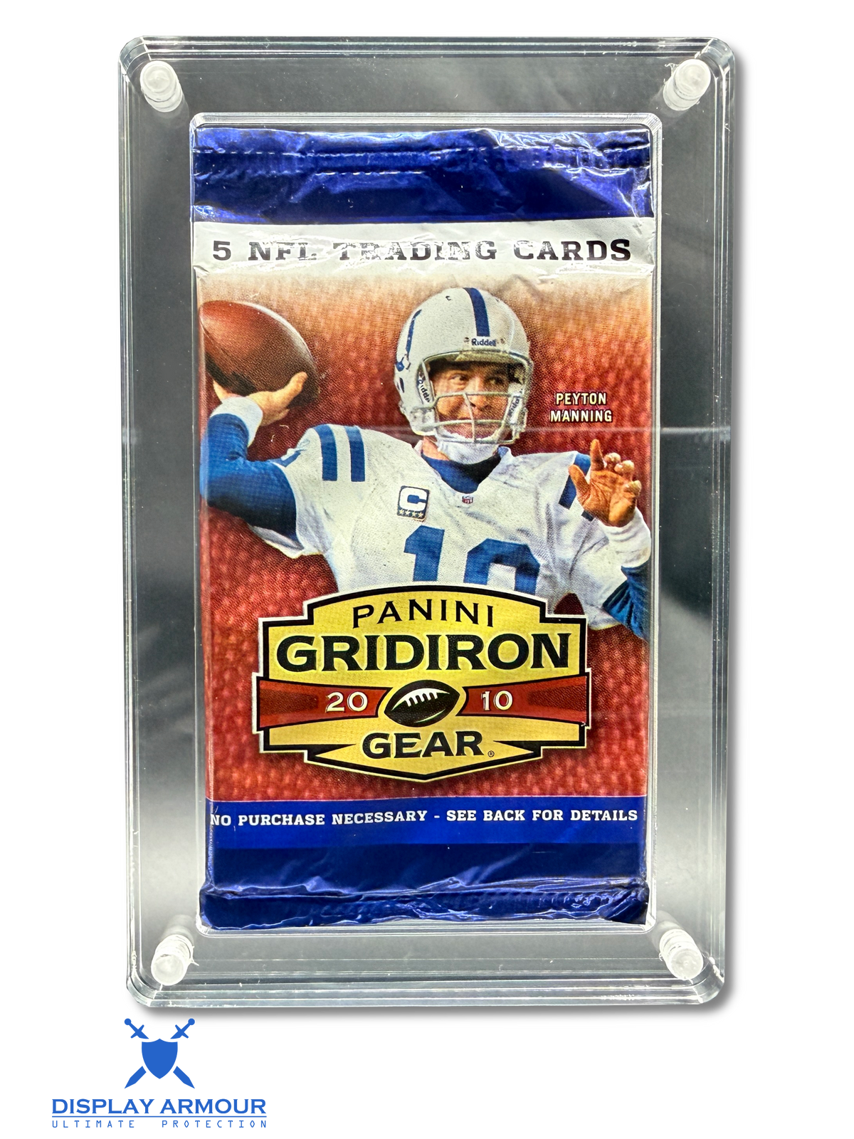 Trading Card Booster Pack Acrylic Display Case – Single Pack
