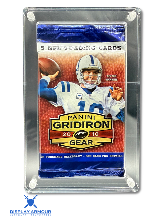 Trading Card Booster Pack Acrylic Display Case – Single Pack