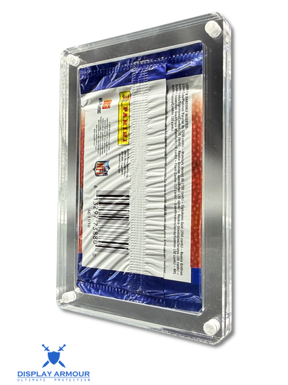 Trading Card Booster Pack Acrylic Display Case – Single Pack