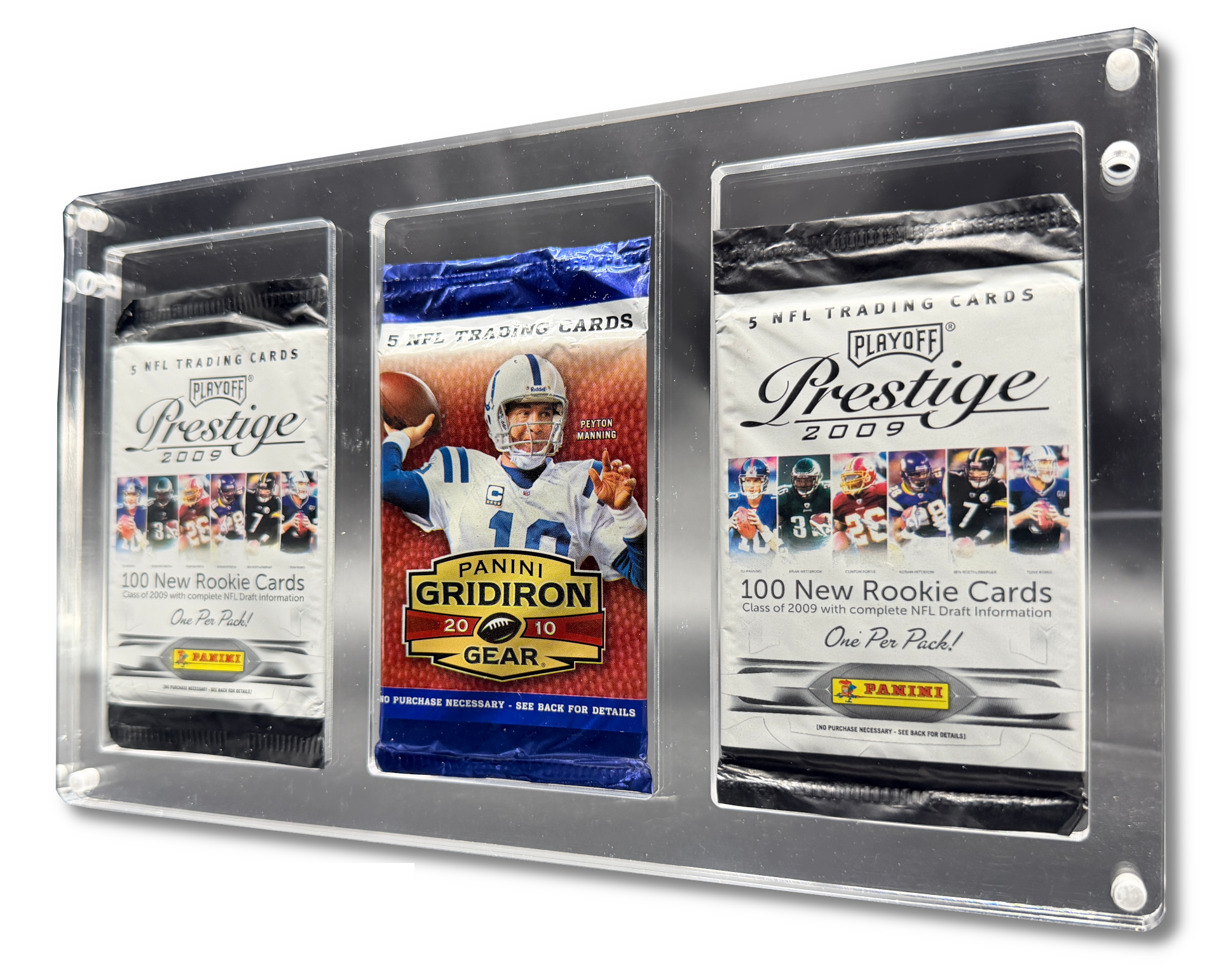 Trading Card Display Cases & Acrylic Card Protectors