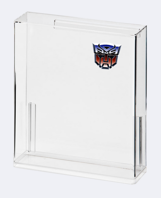 Transformers Action Figure Display Case - Premium Acrylic Protection by Display Armour