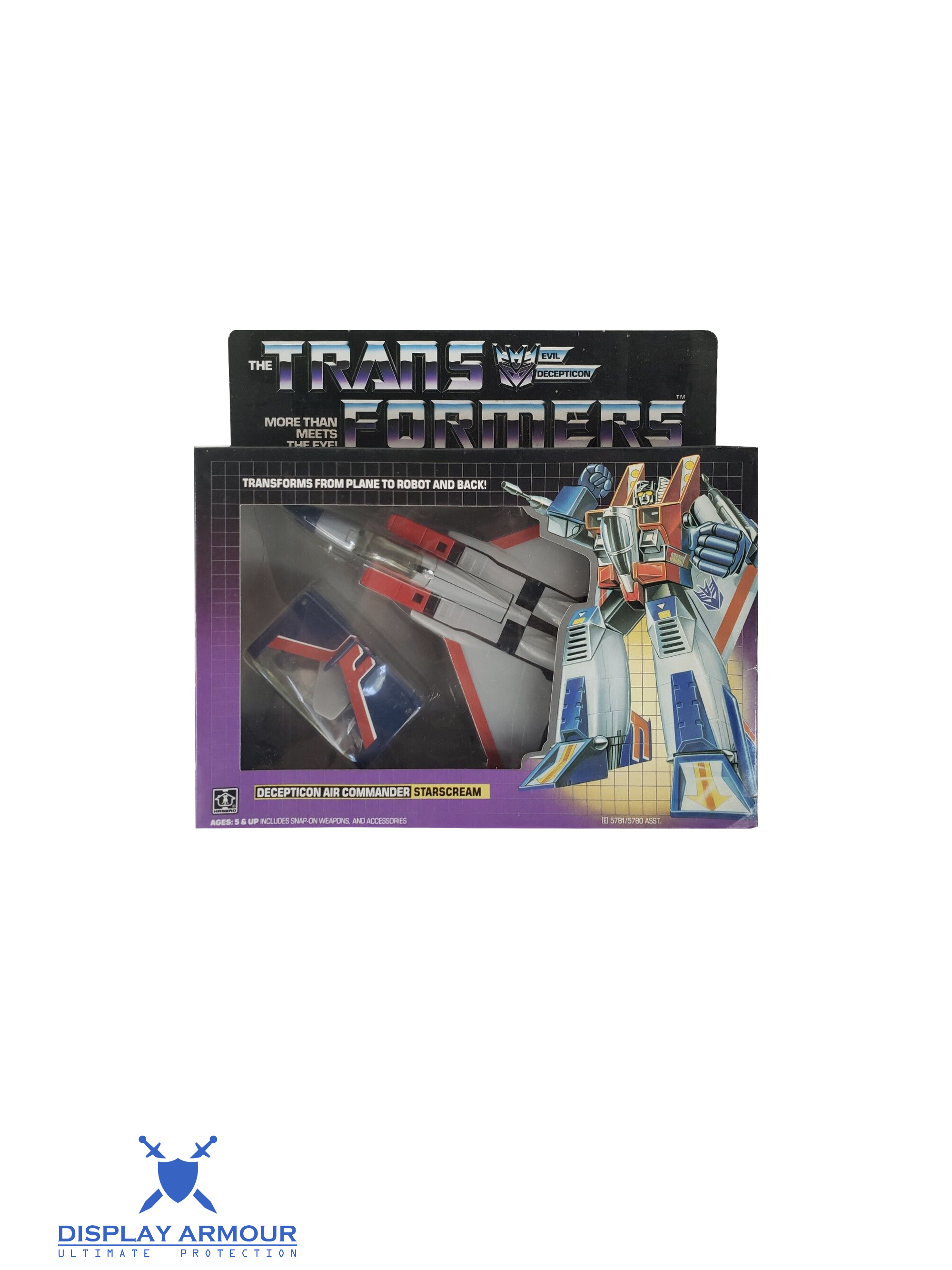 G1 Starscream vintage Transformers action figure