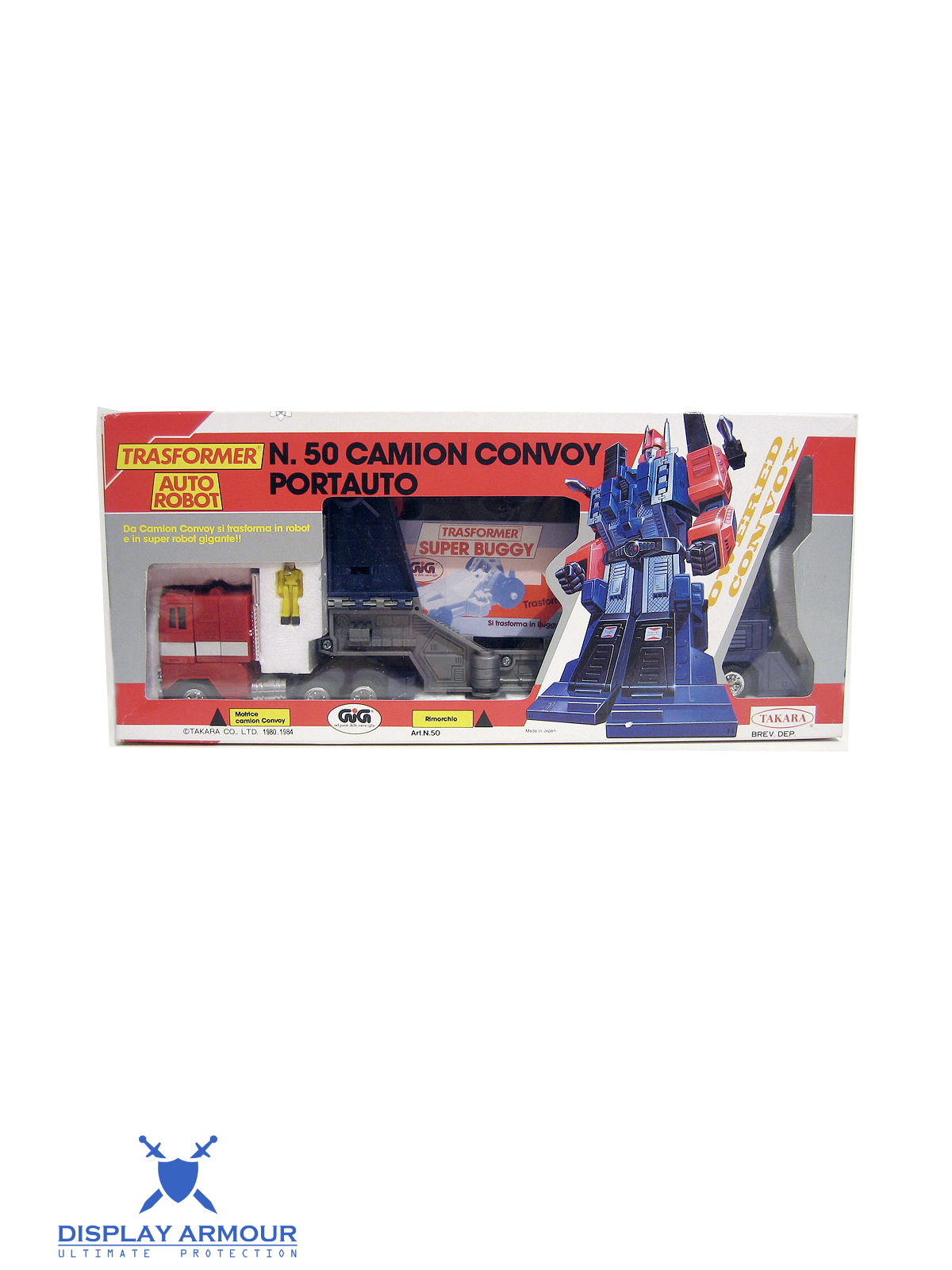 Diaclone Big Powered Convoy vintage Japanese robot toy
