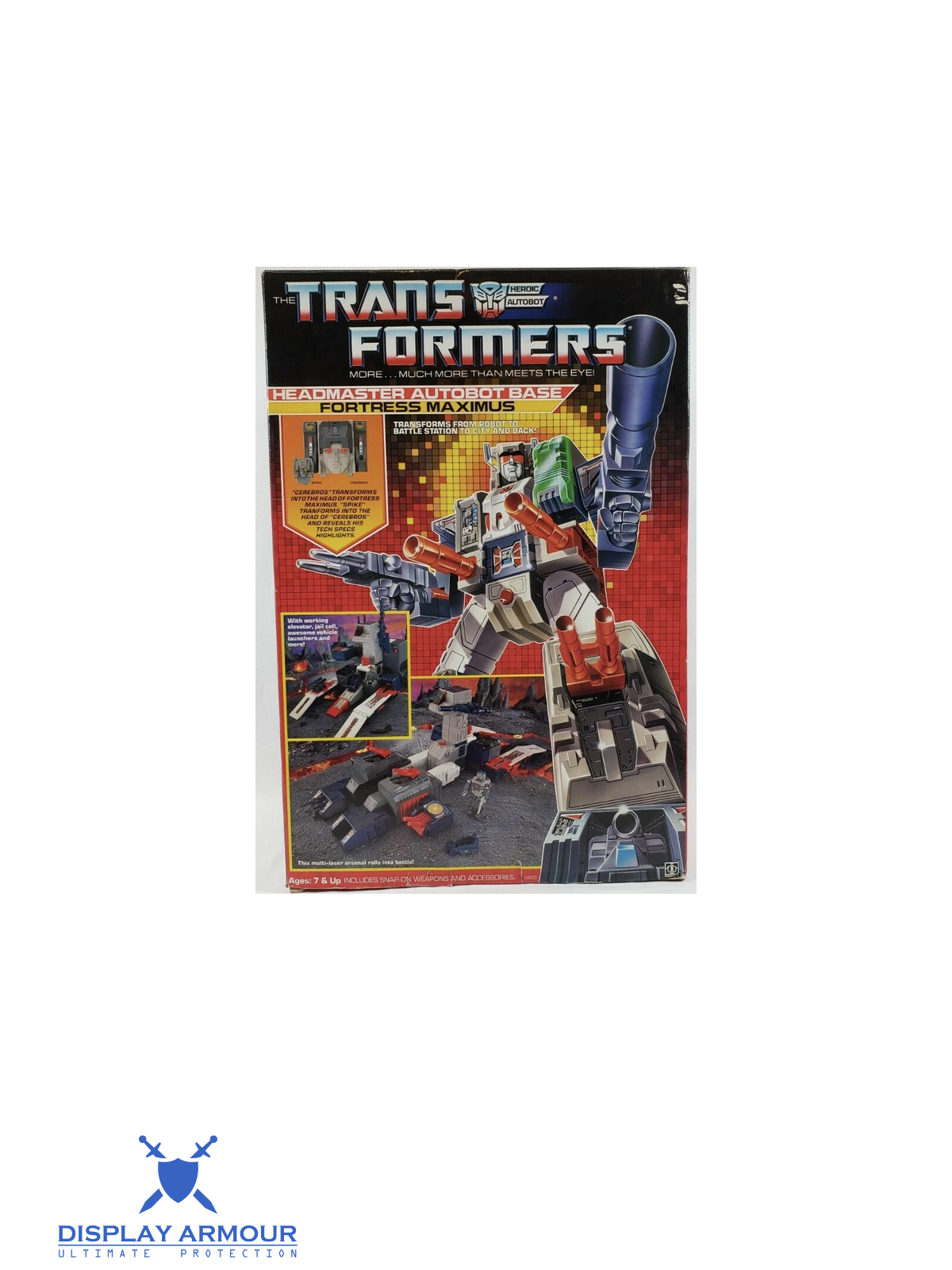 G1 Fortress Maximus vintage Transformers action figure