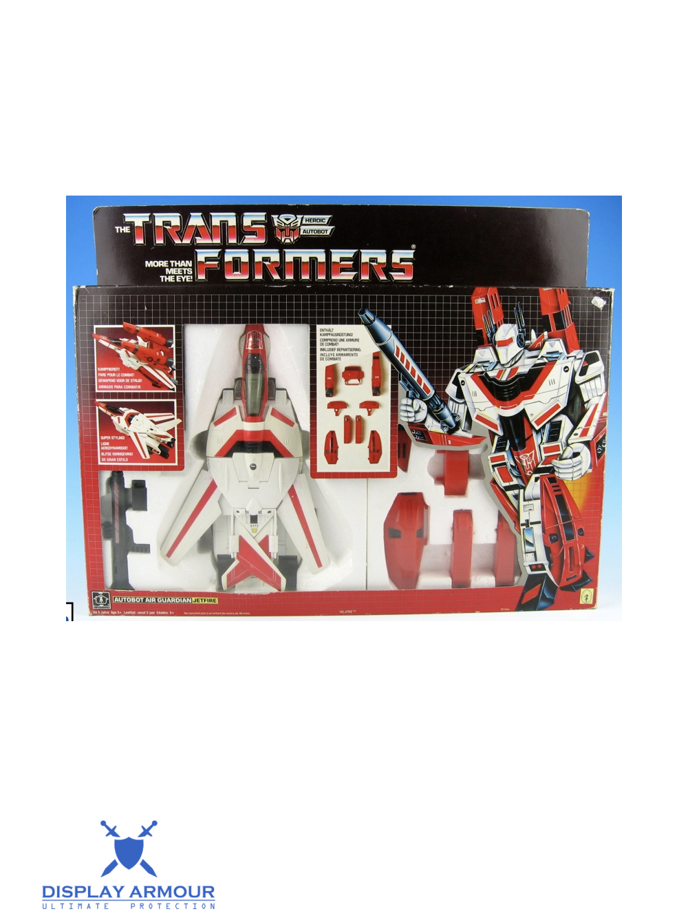 G1 Jetfire vintage Transformers action figure