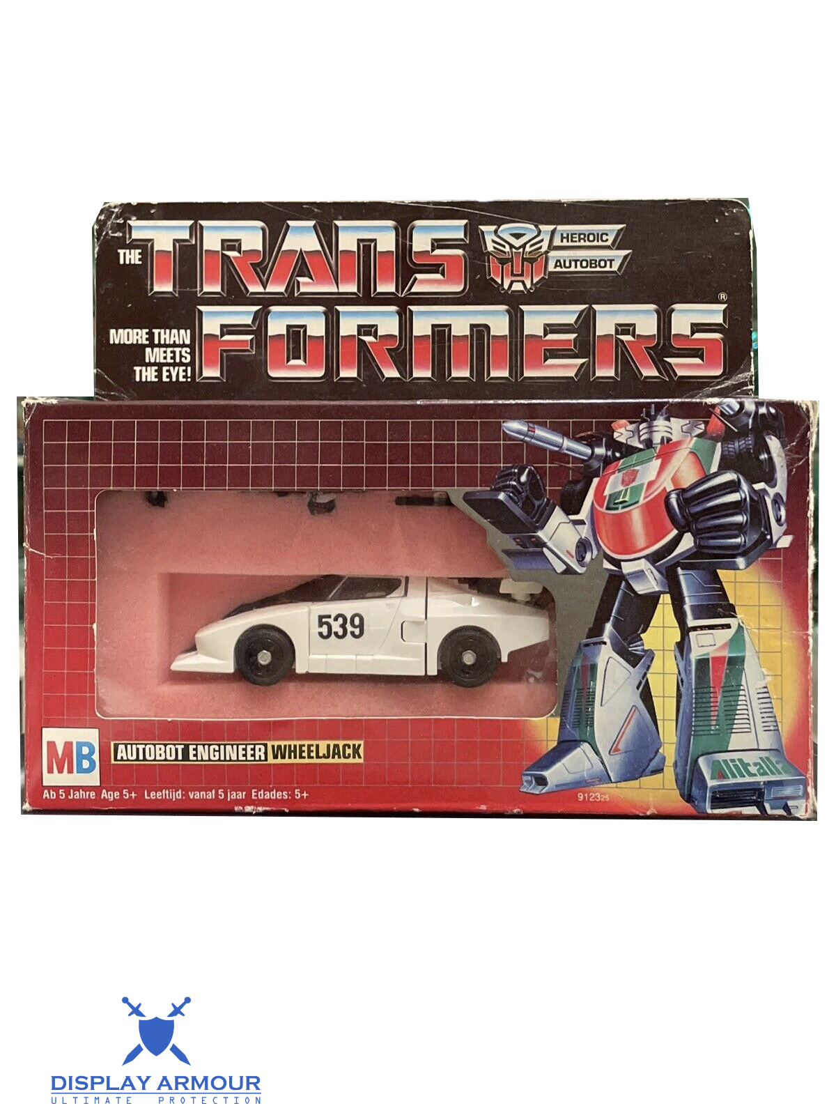 Diaclone Lancia Stratos vintage Japanese transforming toy
