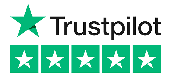 Trustpilot logo showing Display Armour rated Excellent with 5 star reviews for acrylic display cases