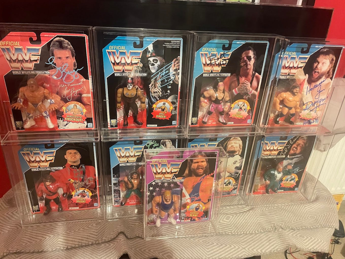 WWF Autograph Collection