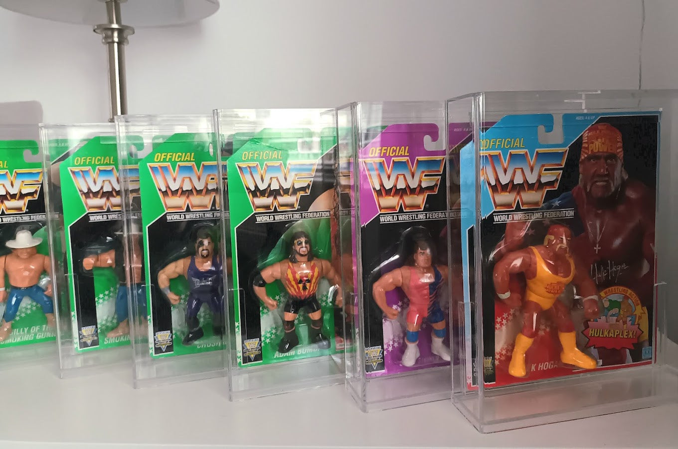 WWF MOC Collection