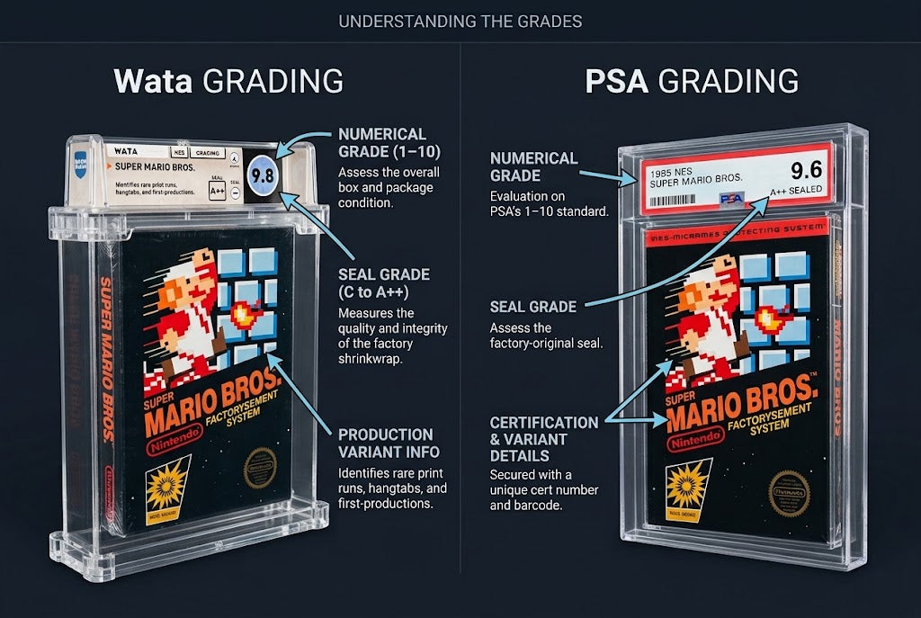 wata psa comparion