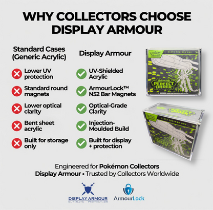 Why collectors choose Display Armour Pokémon Elite Trainer Box display cases