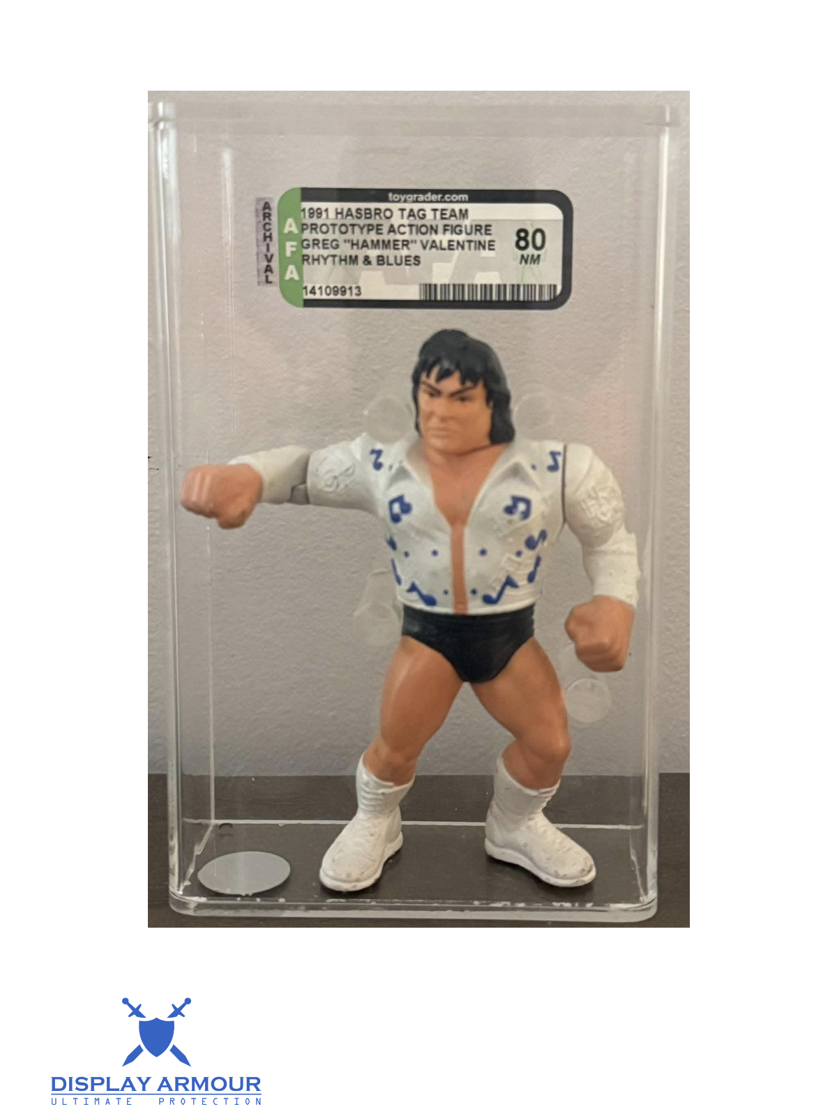 WWF Hasbro Greg Valentine Prototype