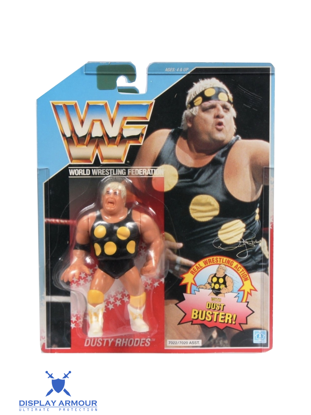 WWF Hasbro Dusty Rhodes