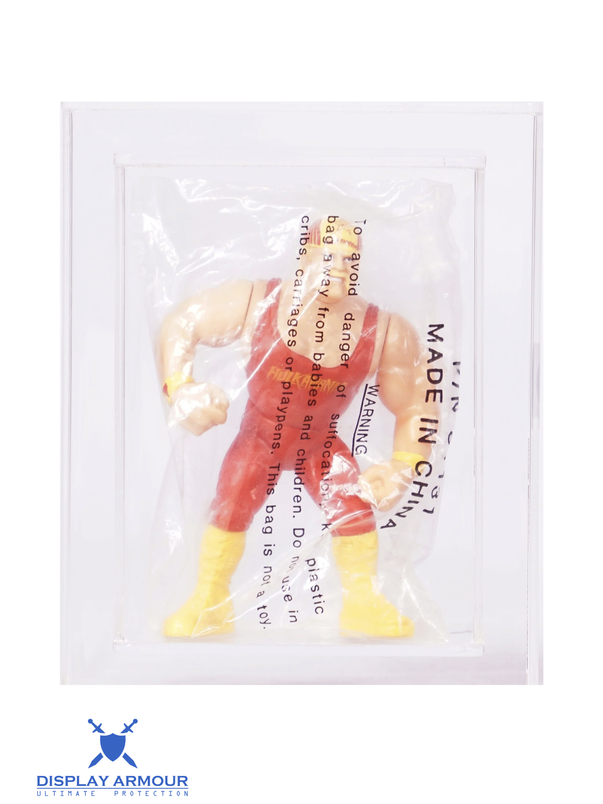 WWF Hasbro Mail Away Hulk Hogan