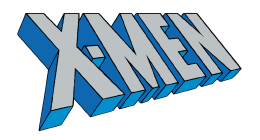 X-Men ToyBiz acrylic display case hero banner by Display Armour.